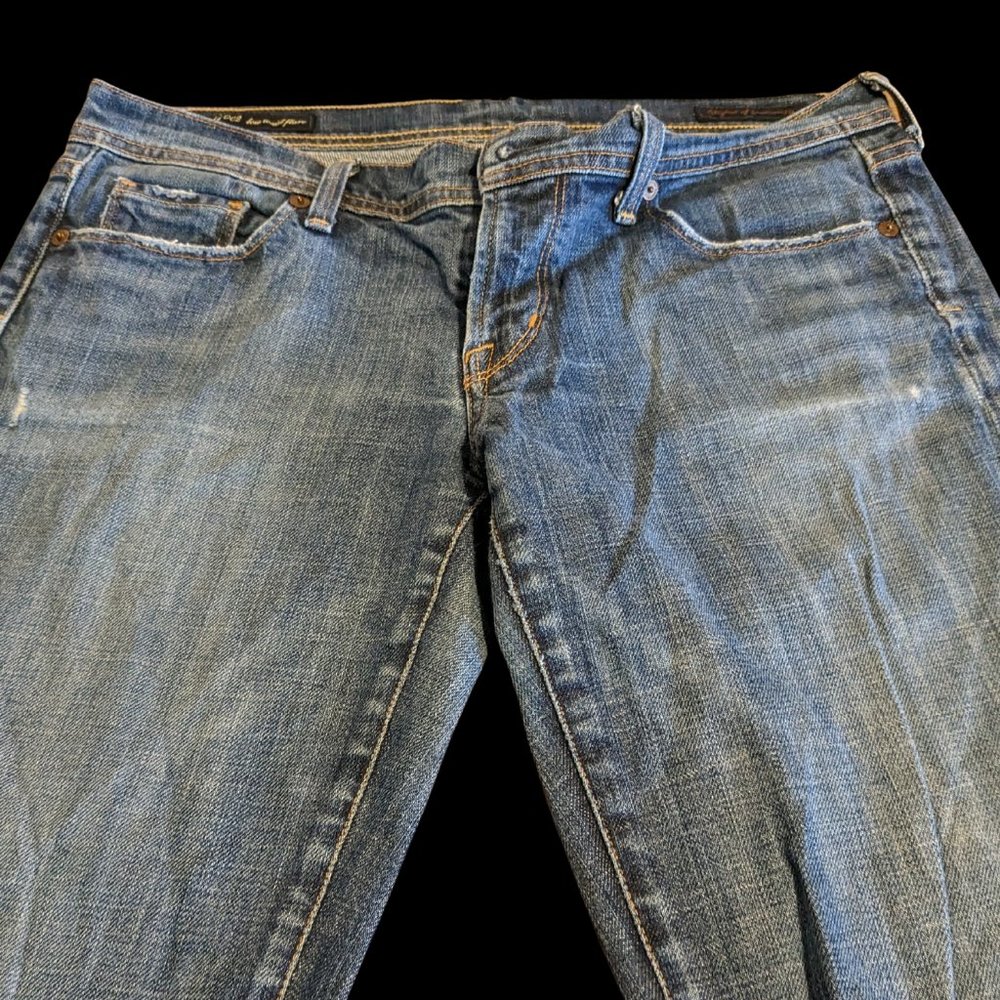 Citizens of Humanity Jeans Size 31 Ingrid #2 Stretch Low Waist Flare
